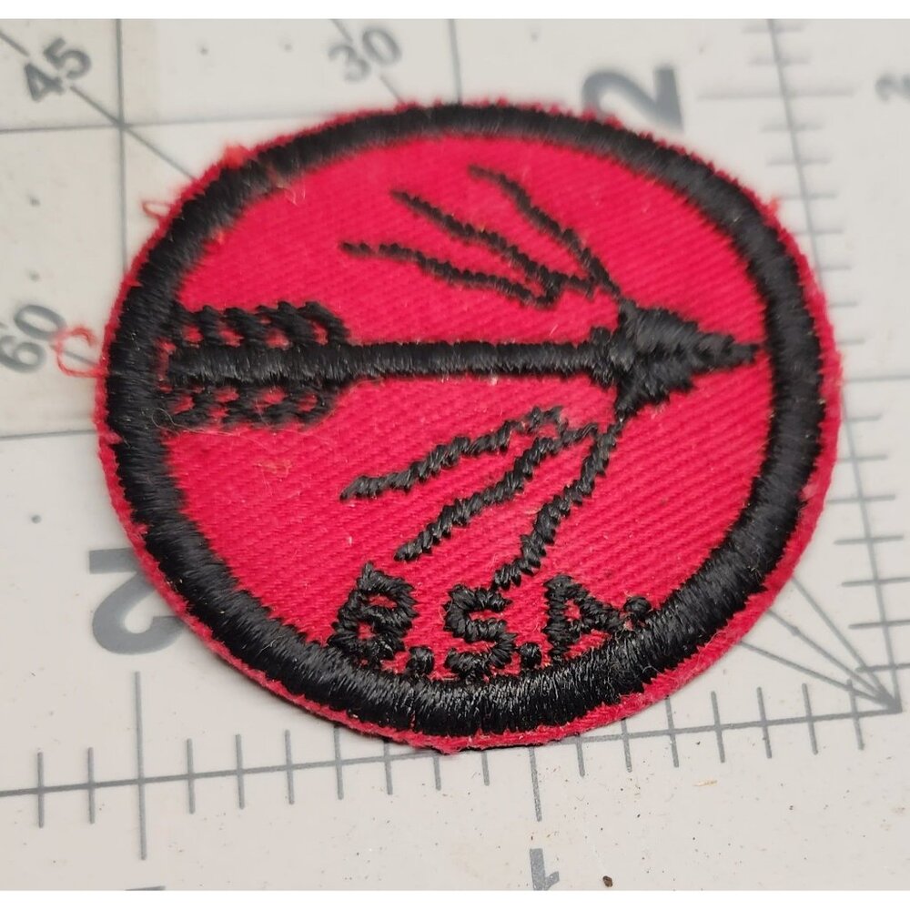 Vintage Boy Scouts of America Flaming Arrow Patrol Patch (1953-1971)‎ New
